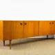 Scandinavian teak sideboard from the 1960s.