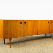 Enfilade scandinave en teck 1960