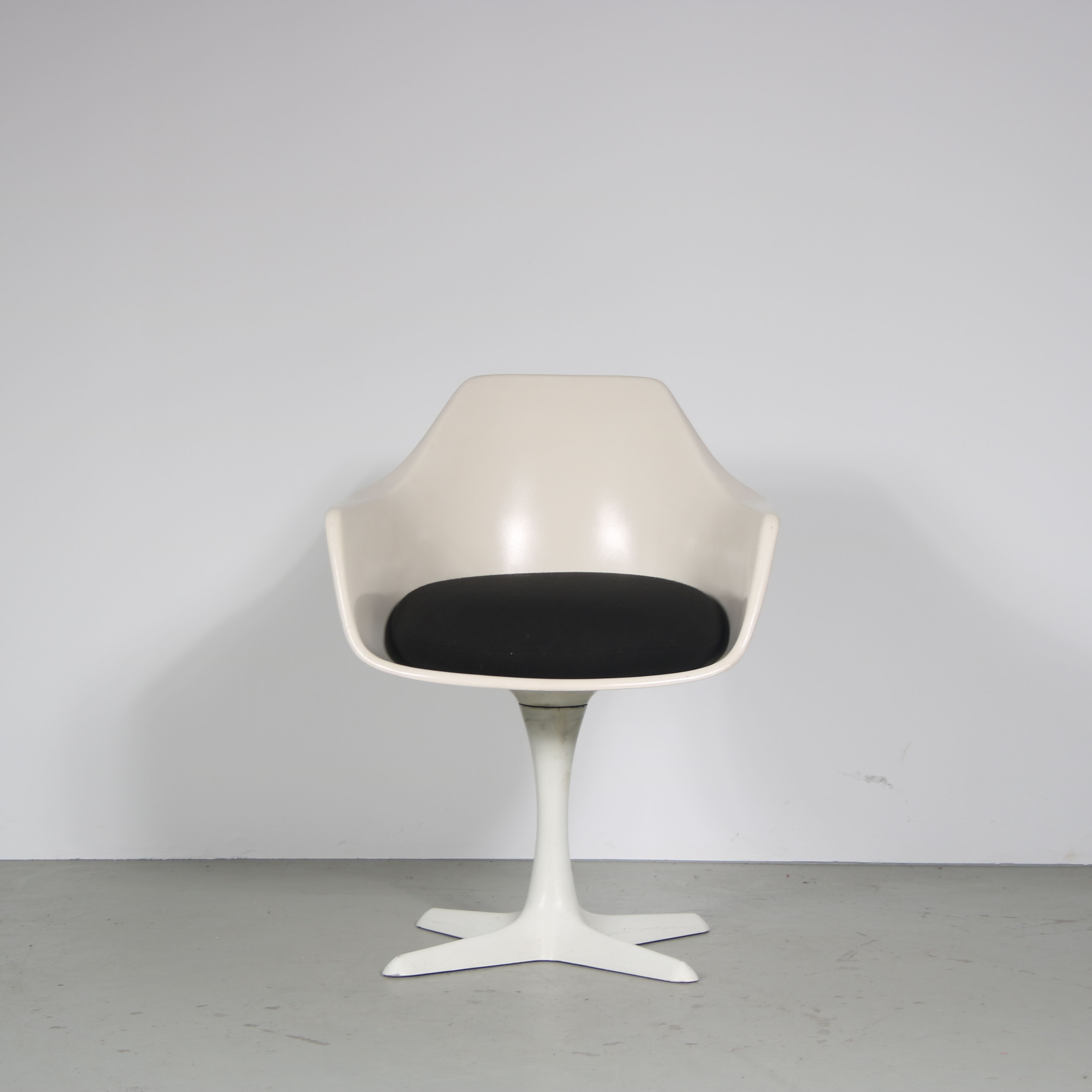 1960s Swivel chair by Maruice Burke for Arkana, United Kingdom