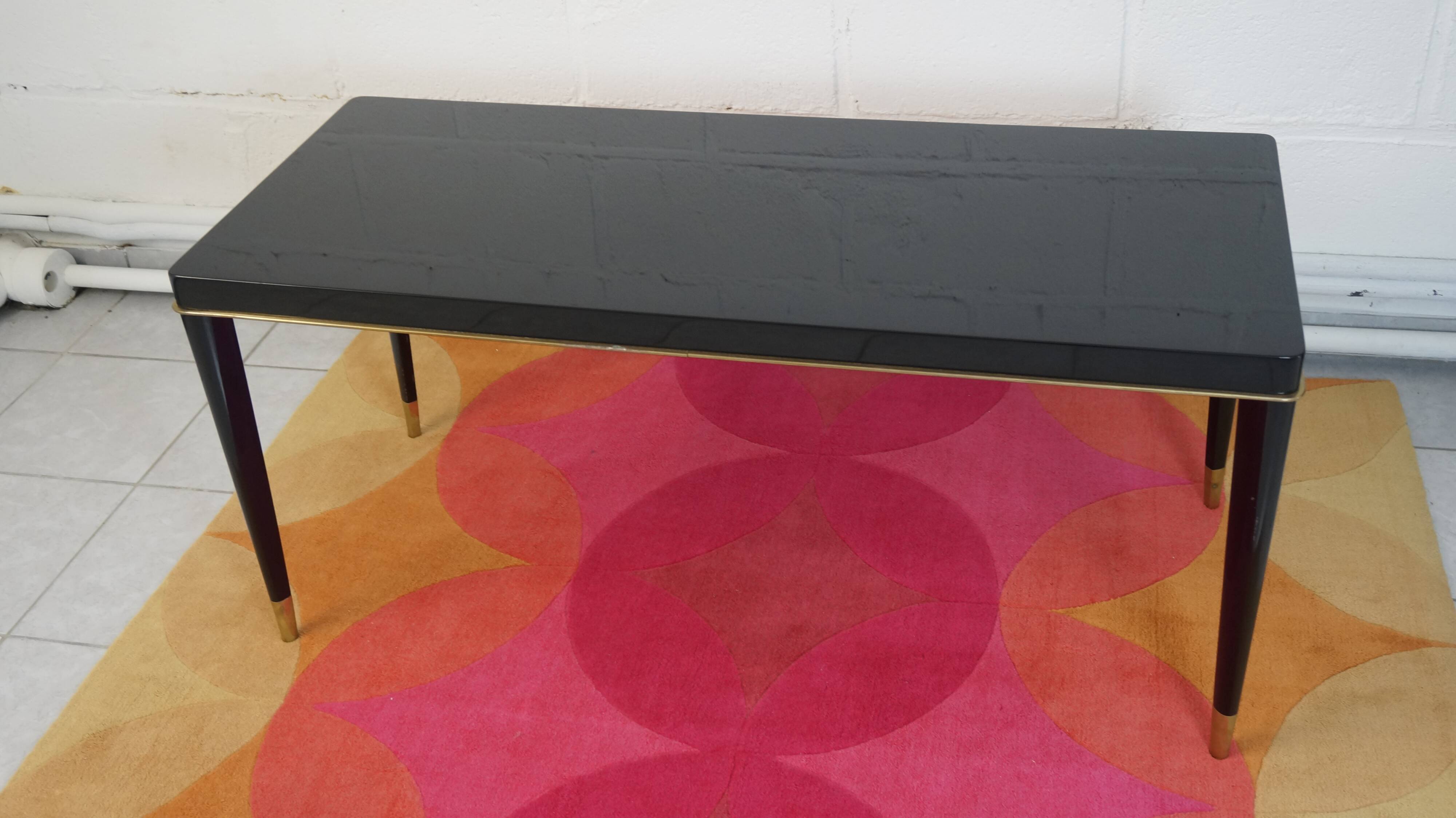 Table Basse- style Dominique André Domin -marcel genevrière