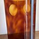 Miche Dumas paper bin in chrome tortoiseshell lucite 70 Roche and Bobois