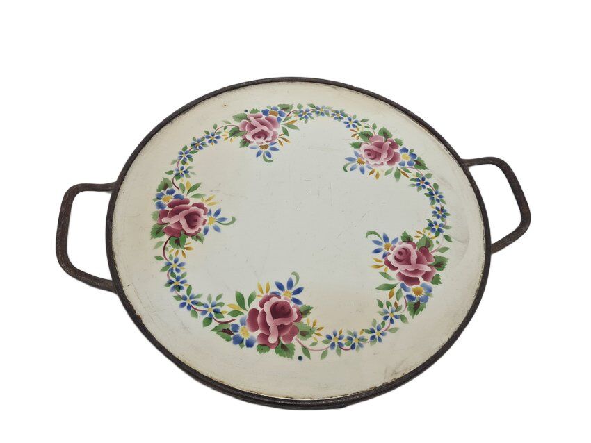 Art Nouveau porcelain tray, 1890s