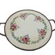 Art Nouveau porcelain tray, 1890s
