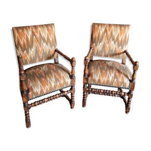 fauteuils style louis