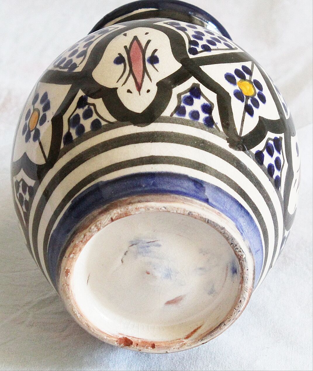 Moroccan vase