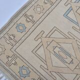 Turkish Oushak handmade rug sku 3594