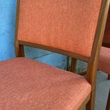 Un ensemble de six chaises danoises
