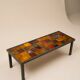 Ceramic coffee table by Jean Gregorief for Roche Bobois from the 1970s.