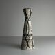 Vase en céramique mid-century de Bay Keramik, Allemagne de l'Ouest, années 1960