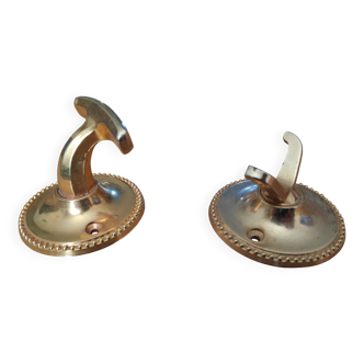 Set of 2 hooks / towel racks