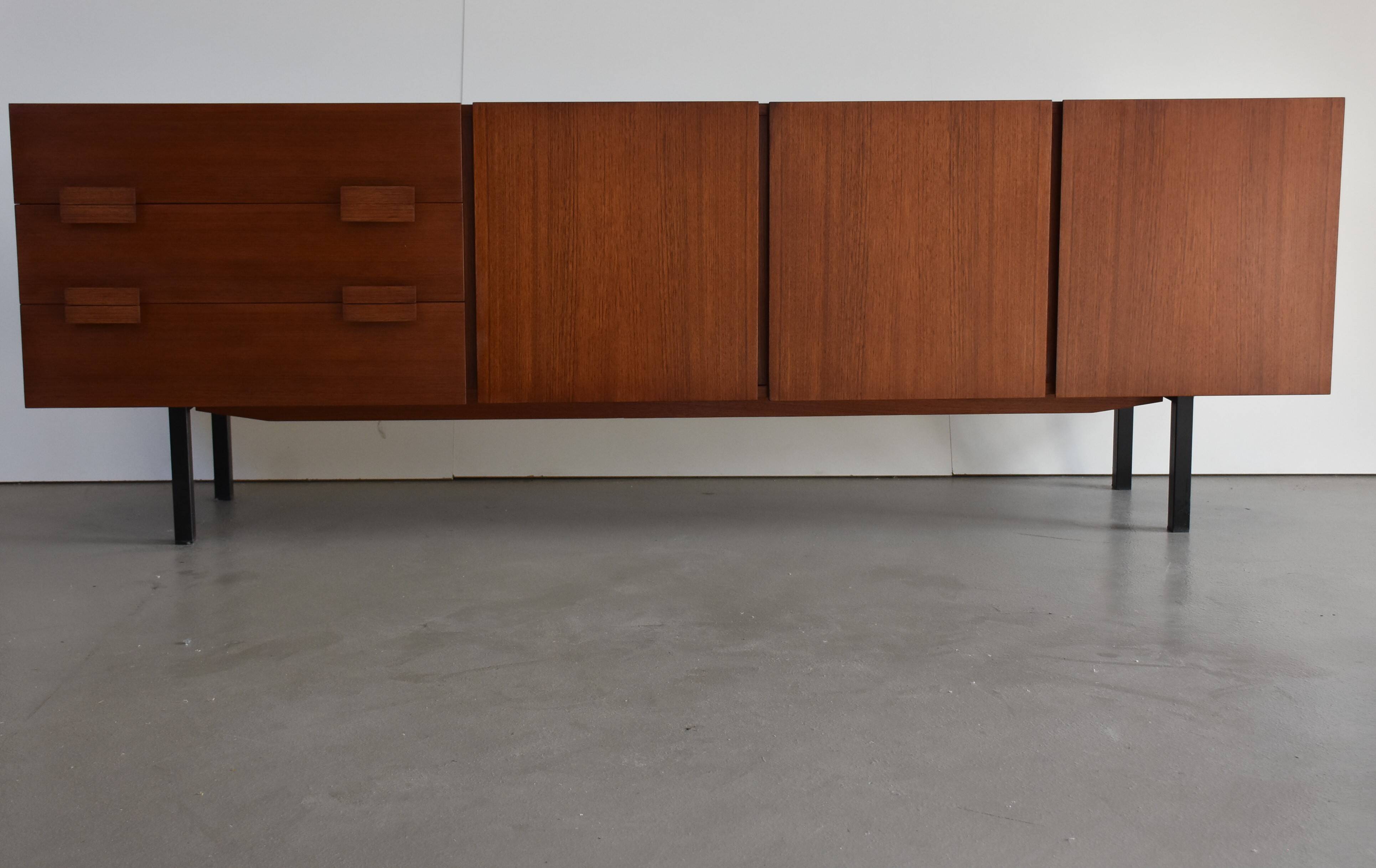 Beautiful original mid-century teak sideboard