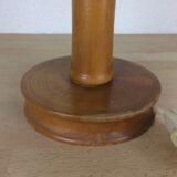 Bamboo effect wood lamp Jungle Chic style