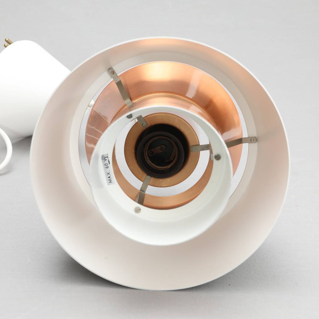 Jorn Utzon JU1 pendant light in copper