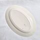 Plat ovale Longwy art déco