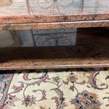 Vintage granite coffee table from the 80s