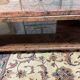 Table basse vintage en granit des années 80