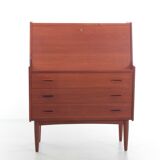 Scandinavian teak secretary