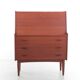 Scandinavian teak secretary
