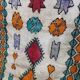 Classic vintage Berber rug 417 X 136 CM
