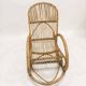1960s rattan rocking chair