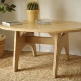 20th century natural stone coffee table