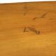Pair of Fifties Rockabilly Wooden Bedside Tables Vintage Design