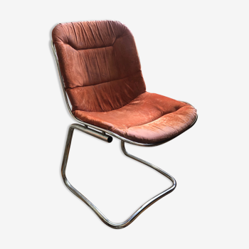 Vintage wired chair 70