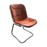 Vintage wired chair 70