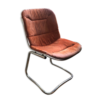 Vintage wired chair 70