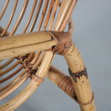 1950s “French Riviera” Chair by Franco Albini, Italy