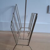 Gold metal magazine holder
