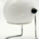 Lampe de table eyeball Targetti chrome design spatial Italie années 70