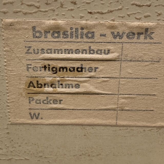 Commode Brasilia werk