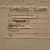 Commode Brasilia werk