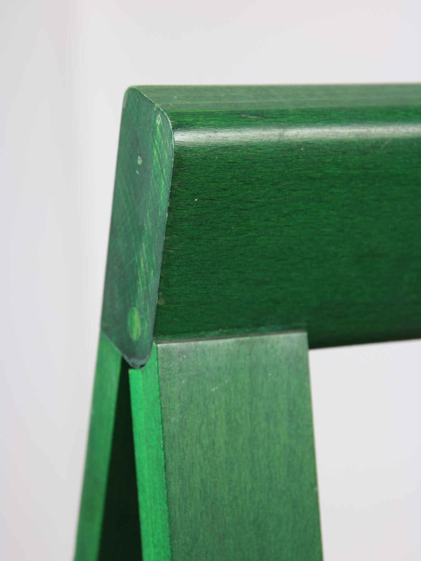 Vintage green folding chair
