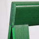 Vintage green folding chair