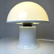 Lampe de table champignon par Dijkstra Lampen, Pays-Bas, années 1970.