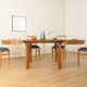 Elegant extendable dining table by Ruscheweyh, 1930s, walnut