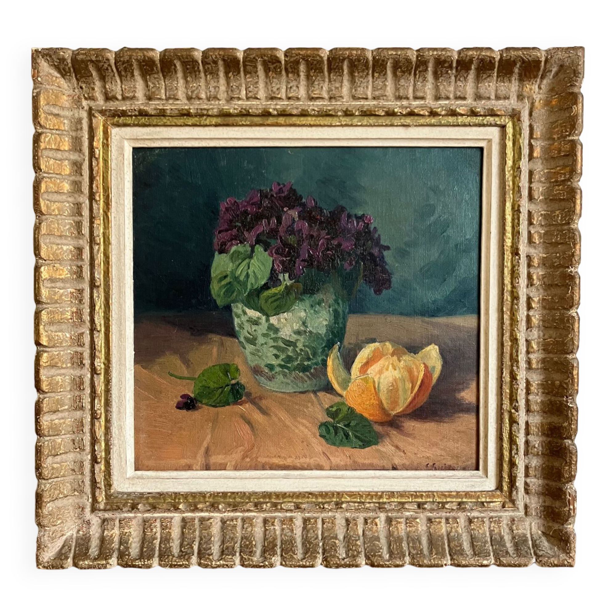 Framed Still Life