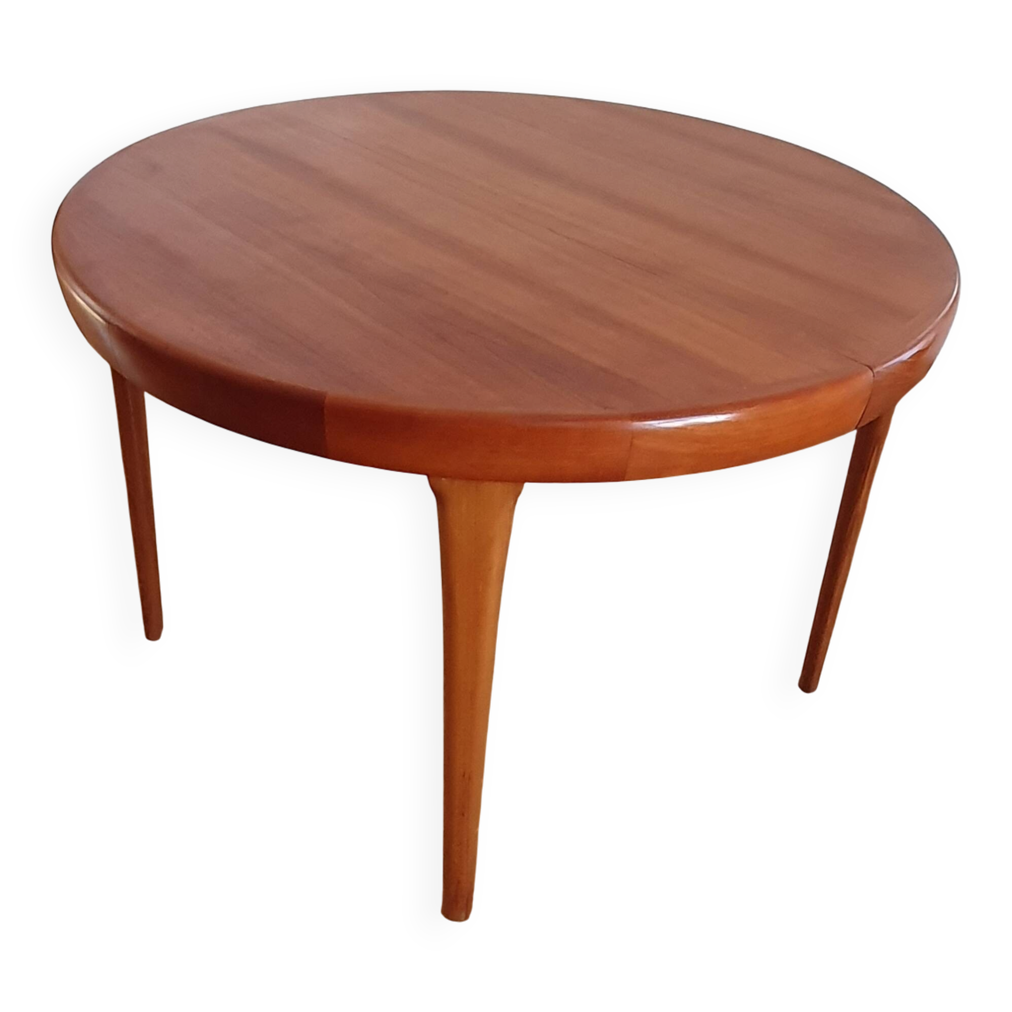 Table scandinave vintage extensible double rallonge