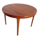 Table scandinave vintage extensible double rallonge