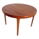 Table scandinave vintage extensible double rallonge