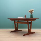 Cherry table, Danish design, 1970s, production: Denmark