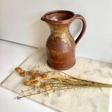 Pyrite sandstone pitcher