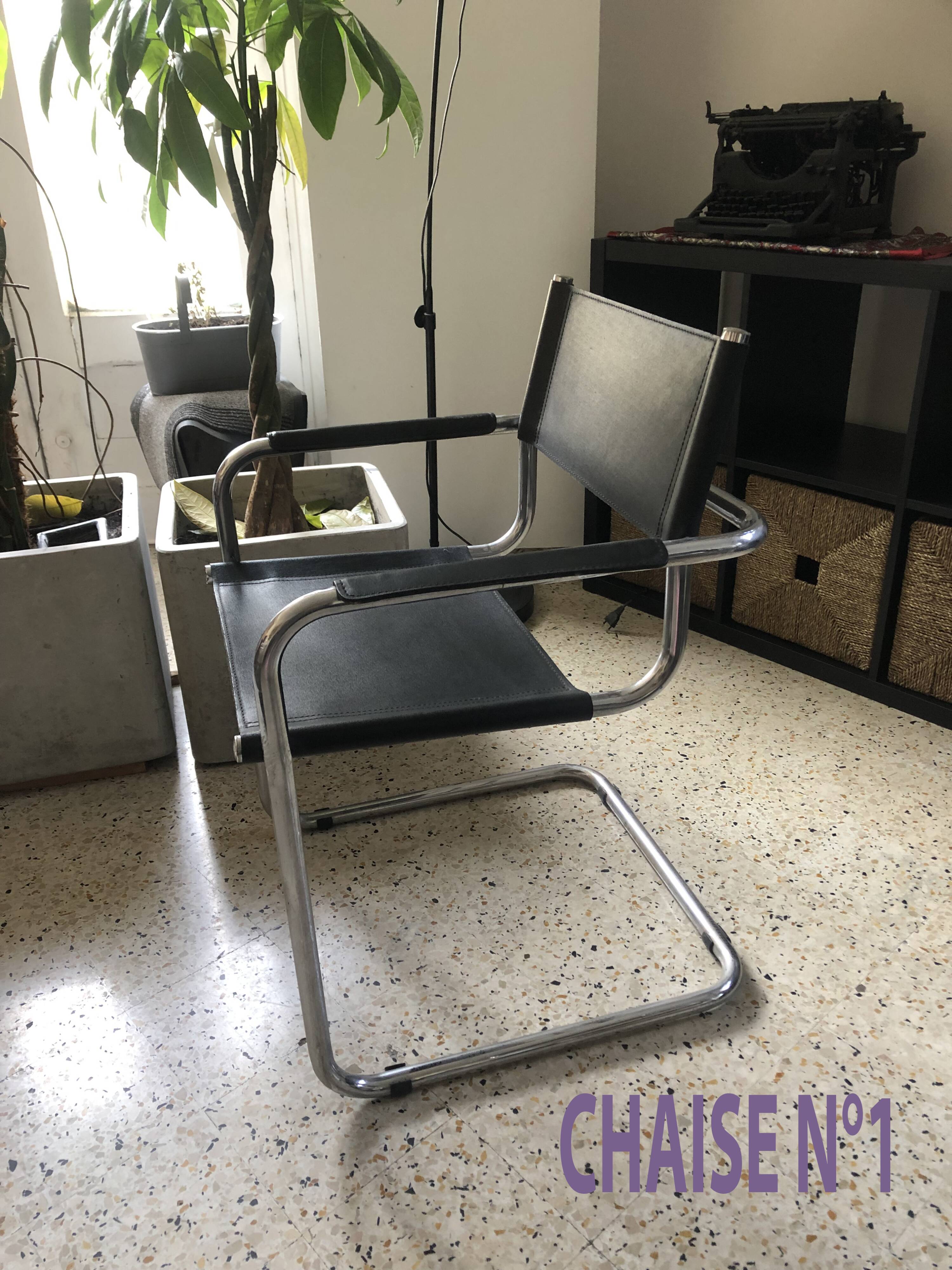 Set of 6 armchairs