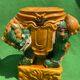 Foo dog garden pedestals or seats, Italy, mid-century