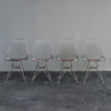 DKR chairs by Charles and Ray Eames for Herman Miller