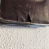 Vintage barber triptych mirror 1950 - 20 x 57 cm