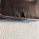 Vintage barber triptych mirror 1950 - 20 x 57 cm
