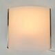 Tecla Wall Lamp in Opaline Glass from Panzeri, 1980s